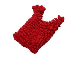 Bolsa de la compra plegable, plegable y portátil con asa superior elástica y plisada. GOKOCO
