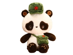 Lindo Peluche De Panda Para Niños, Amigo Suave, Almohada Para Dormir, Muñeco Bebé, 35 Cm