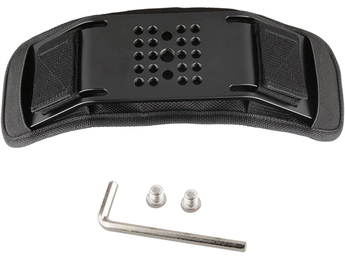 Soporte De Hombro De 15 Mm Para Filmación A Mano Alzada Regulador De Cámara De Video