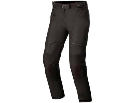 Pantalones para Mujer ALPINESTARS Stella Streetwise Drystar Negro para Motociclismo (XL)