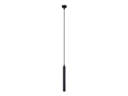 Lámpara colgante cilíndrica 2026 de 5 W y 3000 K, altura ajustable, IP20, ideal para salón, dormitorio y cocina.