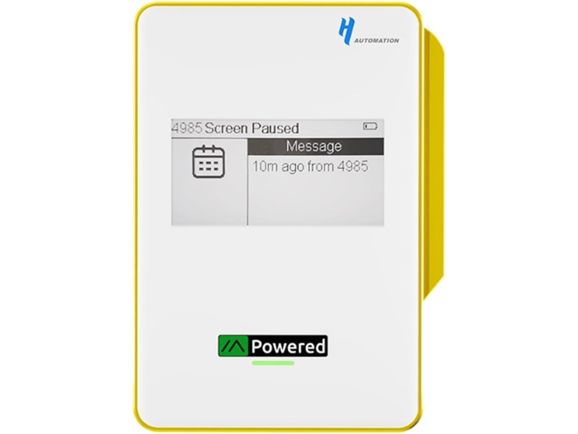 Batería Externa Magnética Pd Charge Display Meshtastic Heltec Meshpocket De 5000 Mah Para Teléfono B