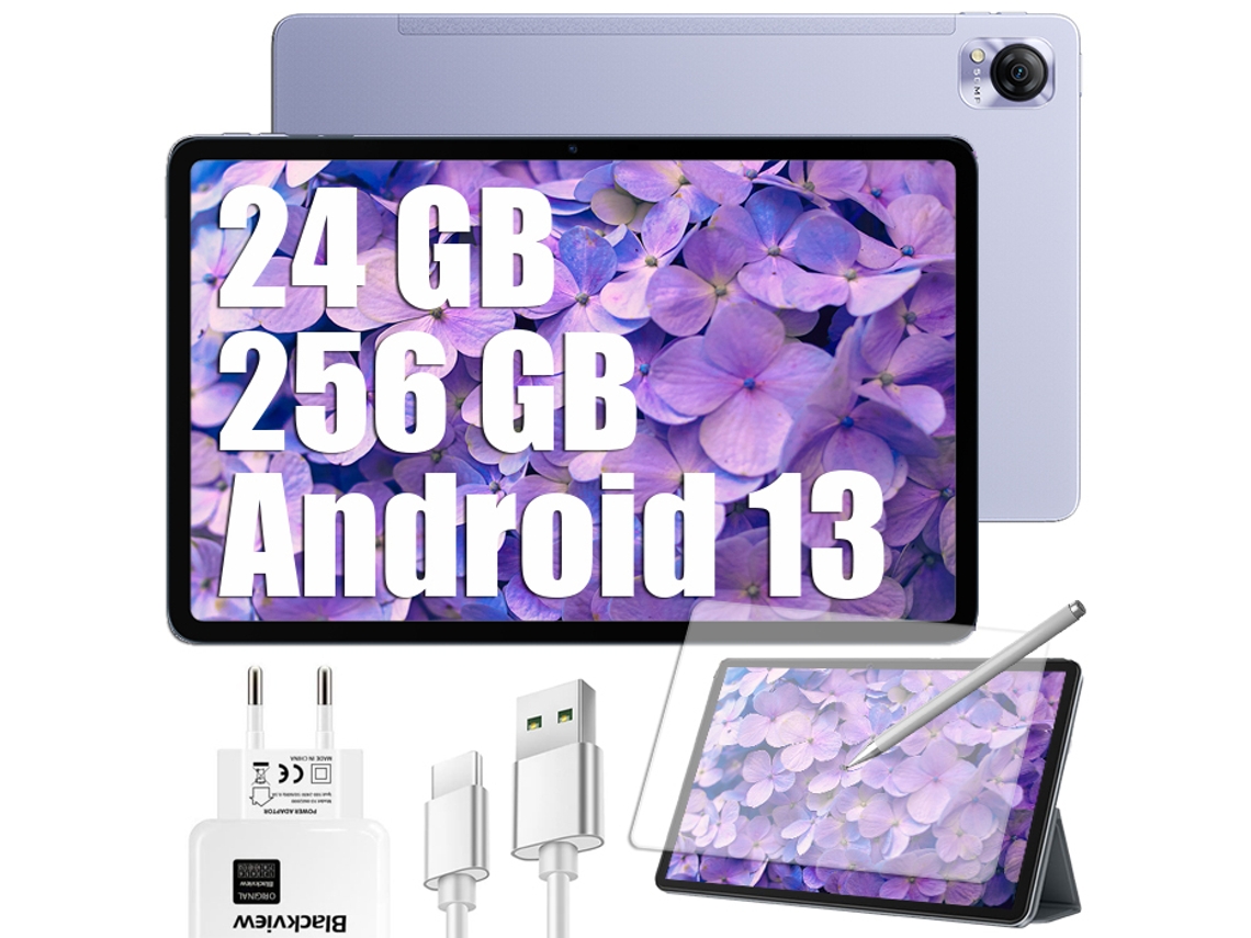 Tablet BLACKVIEW MEGA1 (11.5'' - 12 GB - 256 GB - Púrpura)