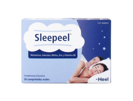 Complemento Alimentar HEEL Heel Sleepeel 1 Mg (30 Comprimidos)