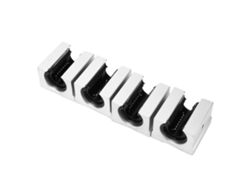 4 Peças De Cojinete Linear Sbr16uu Bloco Deslizante 16mm Peças Router Cnc