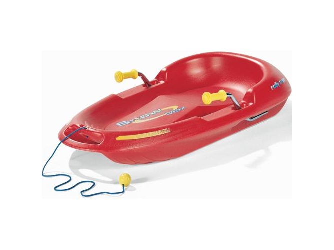 Trineo ROLLYTOYS SnowMax Rojo