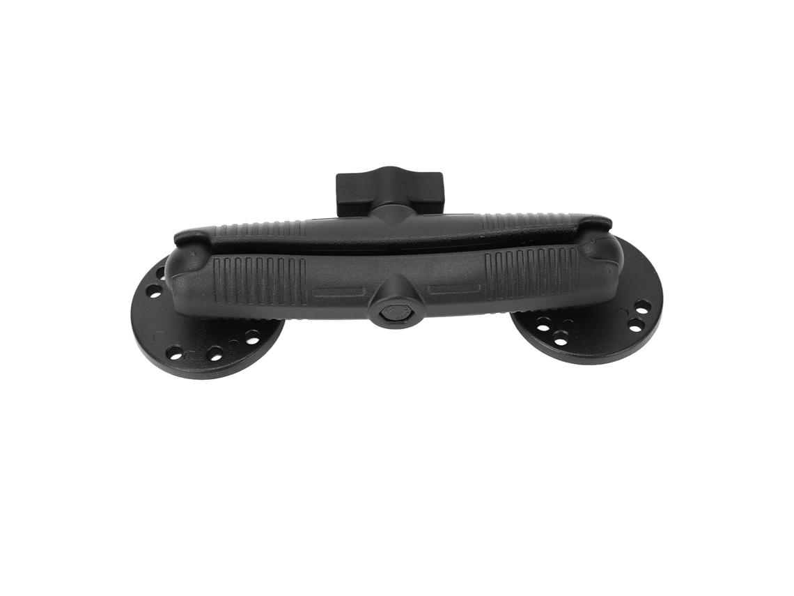 Soporte para sonda de pesca Garmin Dual Link de 1 pulgada