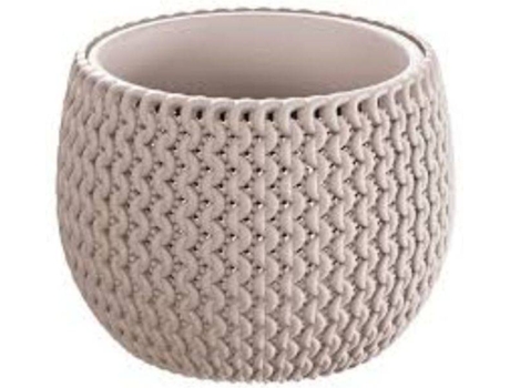 Maceta PROSPERPLAST Splofy Bowl (Beis - 14.4 x 14.4 x 11 cm)