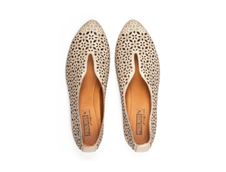 Zapatos de Mujer PIKOLINOS Elba Beige (41)