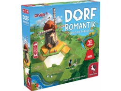 Dorfromantik: O Jogo de Tabuleiro (Edad Mínima: 8 años)