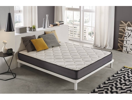Colchón MOONIA Nordic Flex Viscoelástico (135x200 cm - Altura: 21 cm)