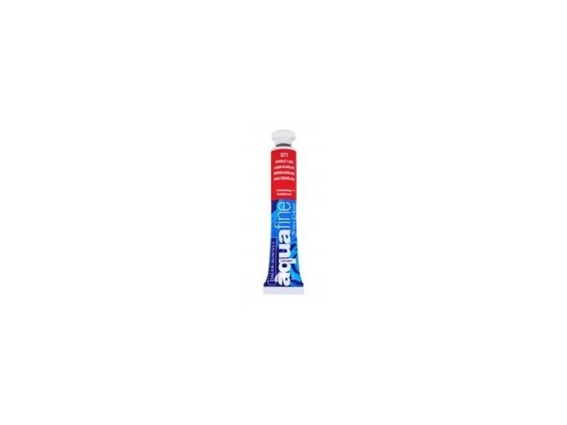 Acuarela Super Fina Aquafine 8 Ml (571 Scarlet Lake / Laca Escarlata)