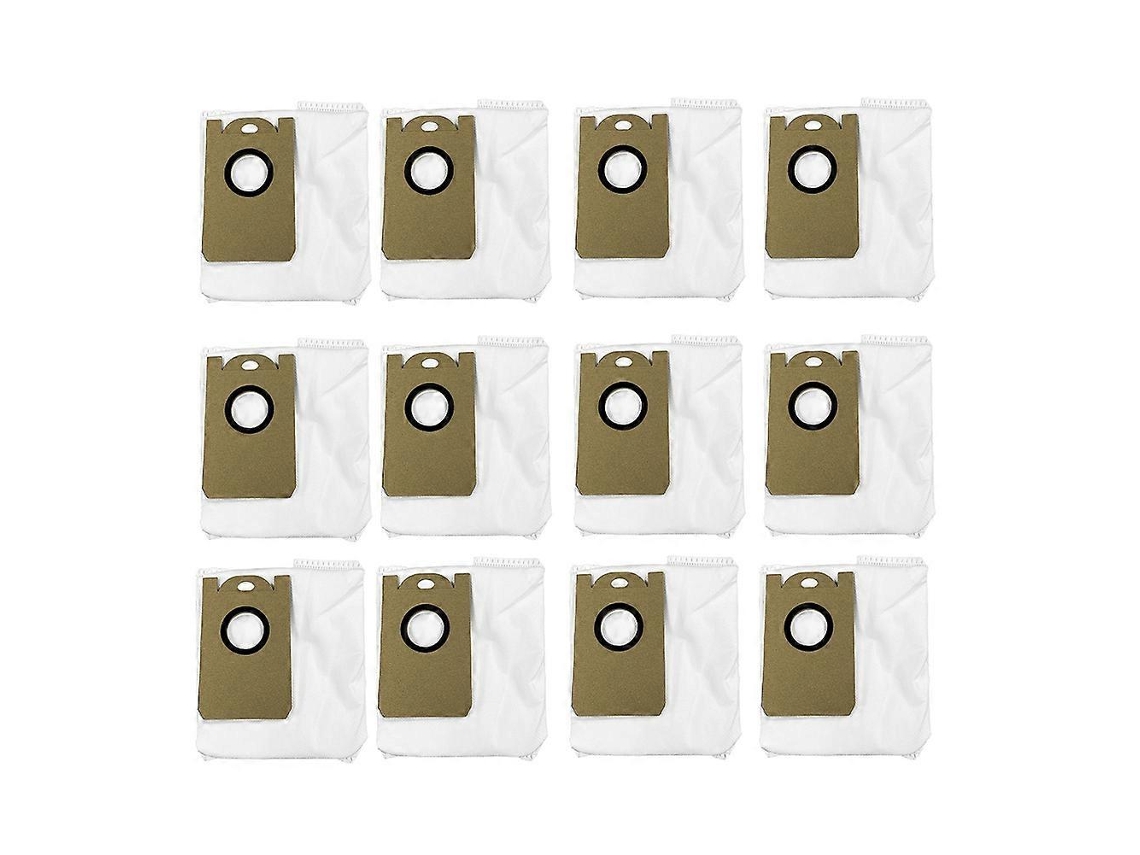 12 Pcs Dust Bags For X20 Sw+ 11415 / S600 / Ai300 Plus / M203 / Xbot L7 Pro Sweeper