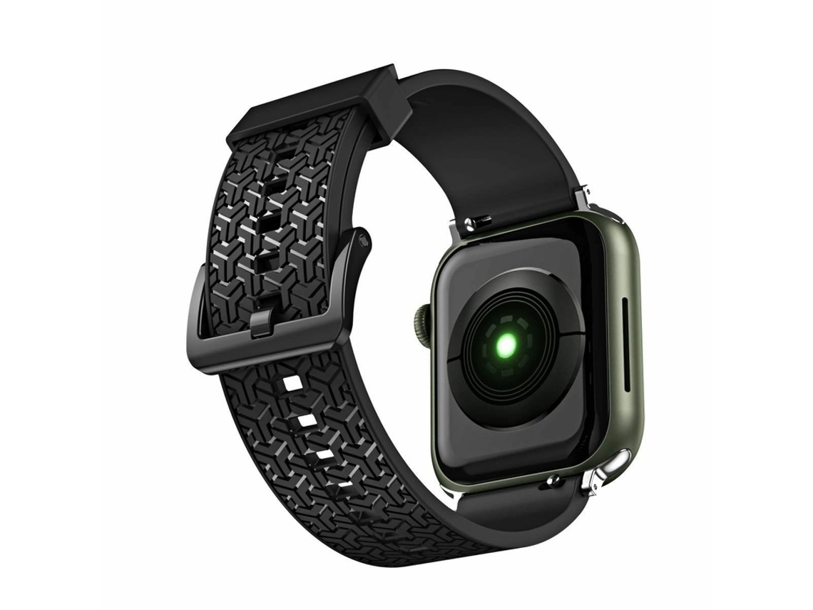 Pulsera para Apple Watch 7/SE (41/40/38mm) - negro
