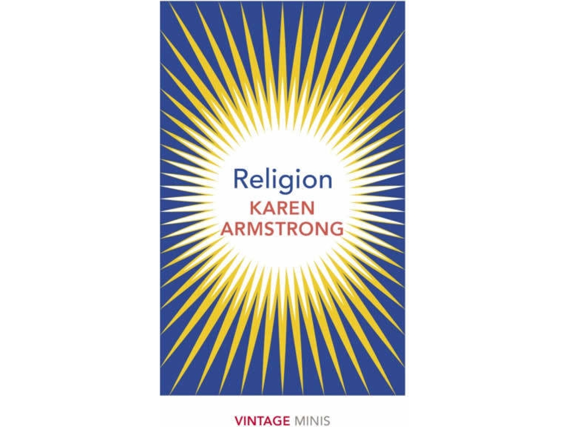 Libro Religion de Karen Armstrong (Inglés)