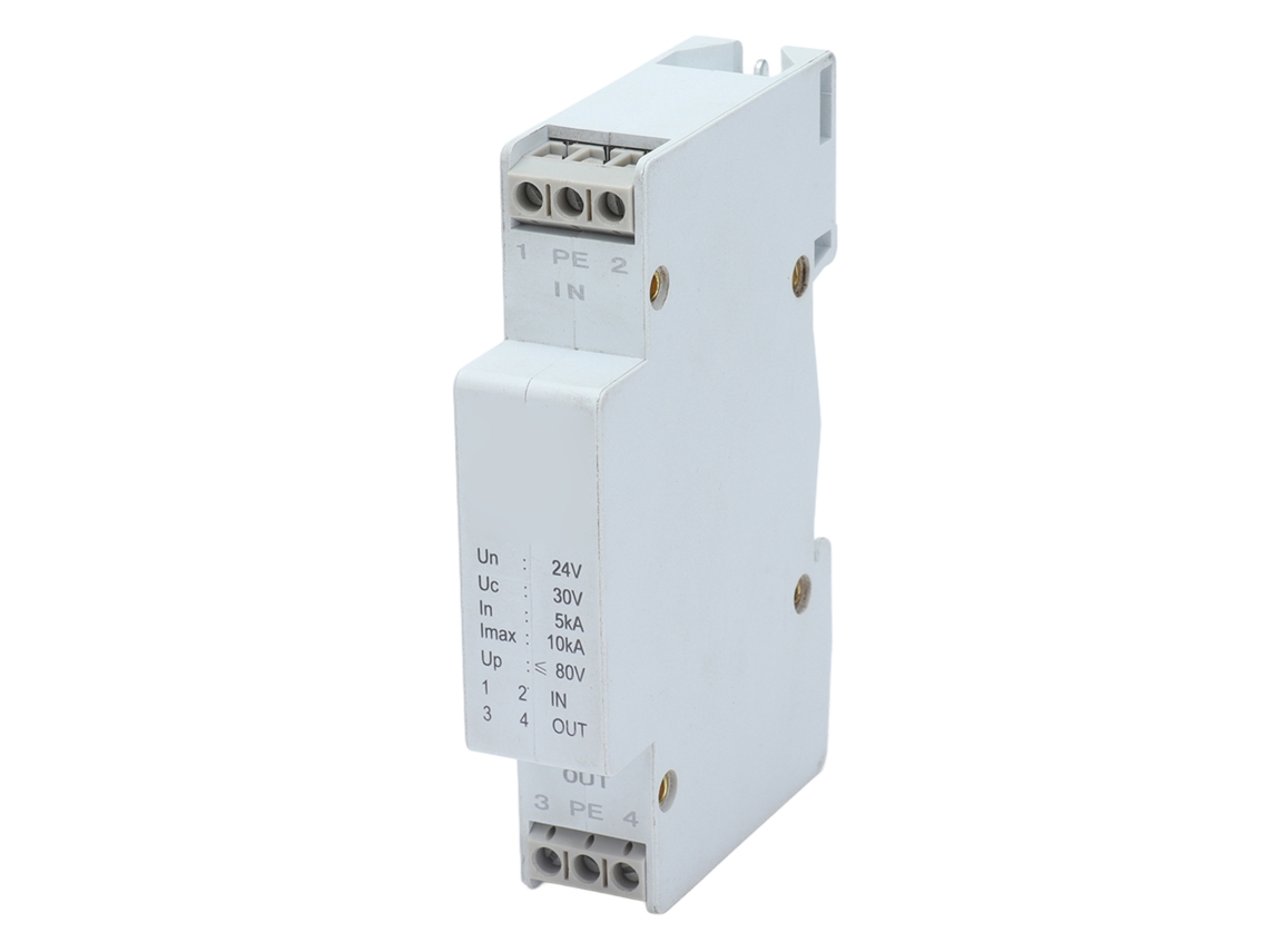 2026horizon-protector De Sobrecarga Y Rayos Para Dispositivos 24v Cc Protección De Tensión Señal