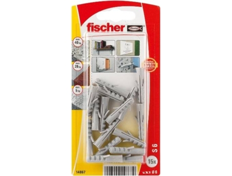 Anclaje Metálico FISCHER S-6 KP - 15K