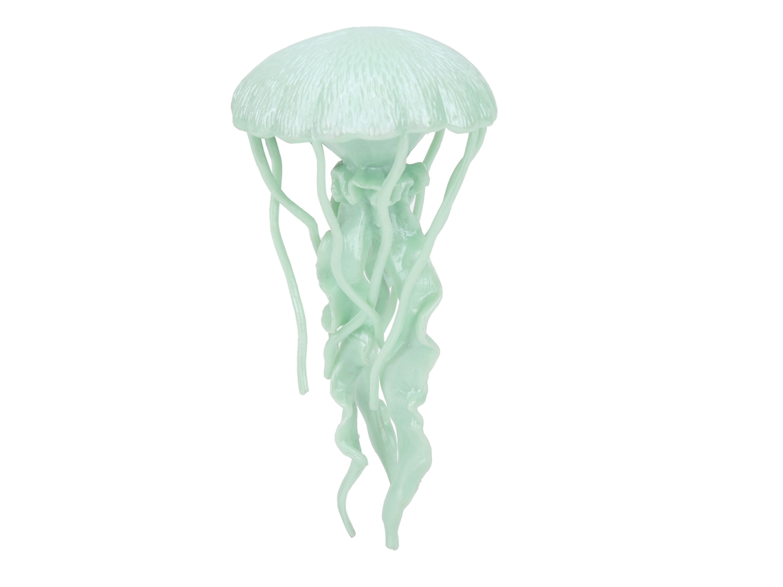 Medusa De Juguete, Modelo De Criatura Marina, Regalo Educativo Sobre El Océano Para Niños.