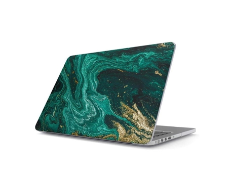 Funda BURGA Macbook Air 13 V2022/24 Emerald