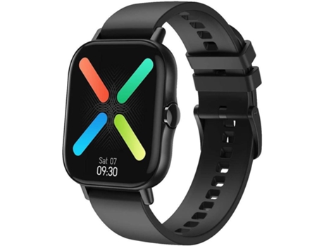 Reloj inteligente con pantalla HD grande de 1,78 pulgadas Podómetro Rastreador de ejercicios Frecuencia cardíaca Monitoreo del sueño Presión arteri...