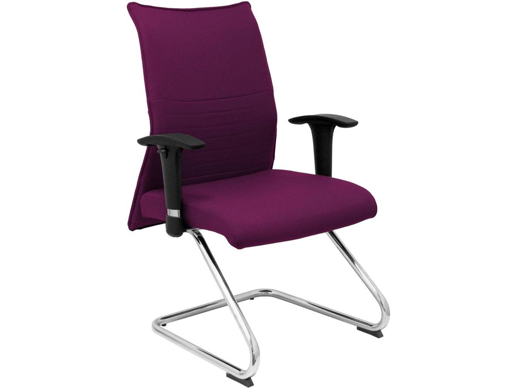 Silla de Confidente PIQUERAS Y CRESPO Albacete Morado