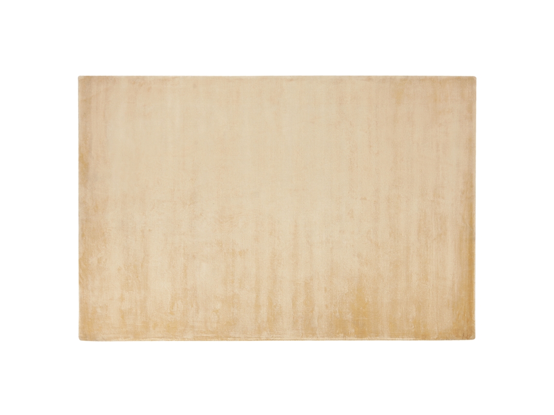 Alfombra de pelo corto BELIANI Gesi ii de Viscosa Beige 160x230