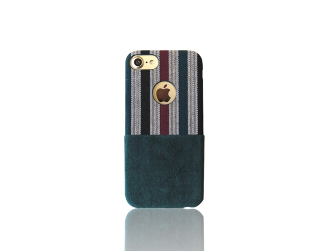 Carcasa iPhone 7, 8 VAMVAM Terciopelo Verde