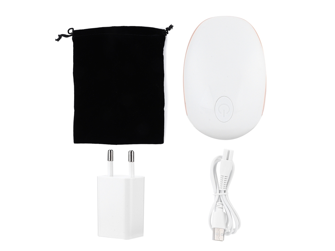 Depiladora eléctrica indolora para la depilación corporal.