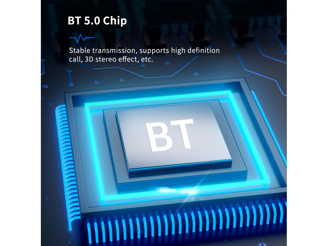 Alto-falante De Condução Óssea Bocoice Bt 5.0 Mini Portátil, Som Estéreo Alto, Para Casa E Exterior