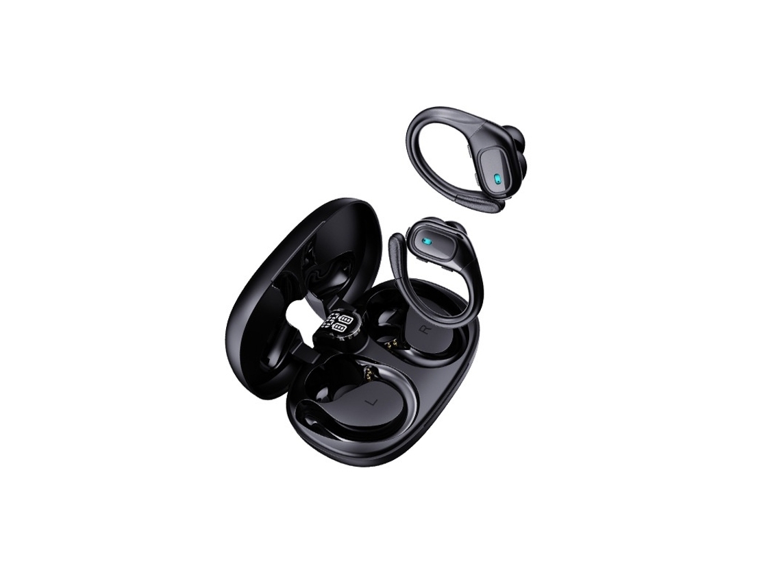 Auriculares inalámbricos Bluetooth 5.4 con micrófono Auriculares con cancelación de Ruido IP7 Resistente al Agua 75 Tiempo de reproducción YEMAESRE