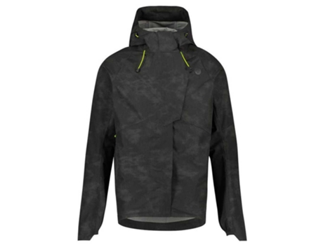 Abrigo para Hombre AGU Tech Rain Commuter Negro para Ciclismo (M)
