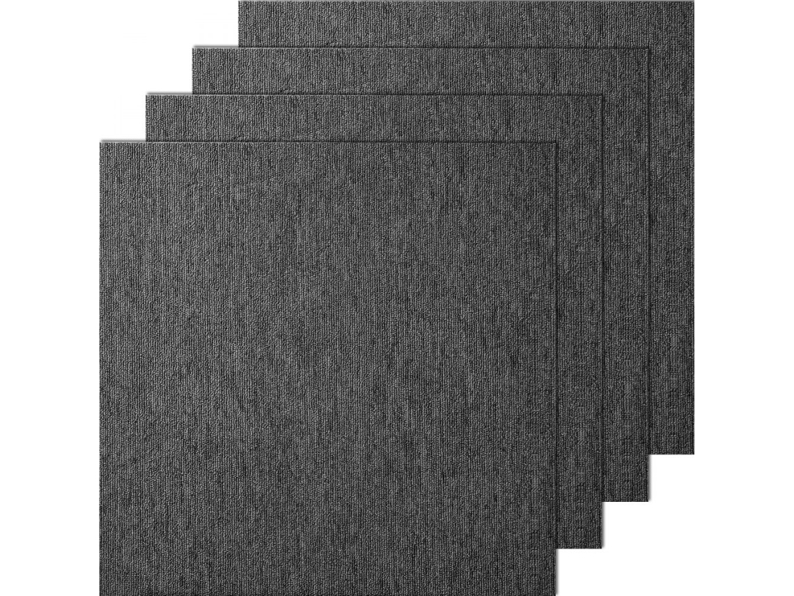 Juego de 20 Alfombras Modulares Tekmaquinas 50x50cm Antideslizantes y Lavables