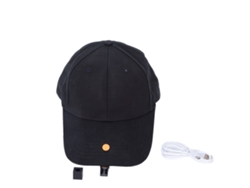 Gorra Cámara Negra Deportes Al Aire Libre 30fps Accesorios Equipo Con Cable Usb