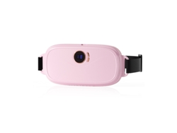 Cinturón Térmico Para Útero Rosa Con Calentamiento Rápido, Regalo Para Mujer, 1 Unidad Para Alivio De Cólicos