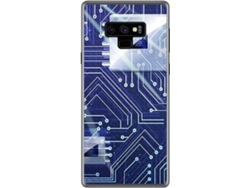 Carcasa Samsung Galaxy Note 9 TUMUNDOSMARTPHONE Circuito Multicolor