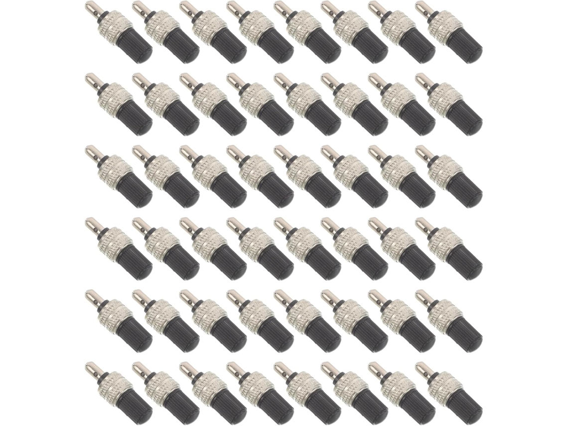 Paquete De 50 Núcleos De Válvulas Para Bicicletas Alemanas, Repuestos, Extractor De Núcleos...