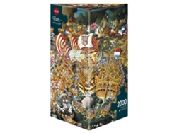 Puzzle 2000 Pcs Trafalgar (9 años)