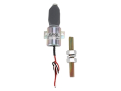 Válvula solenoide de cierre de combustible de 12 V SA 3499 12 para motor de generador