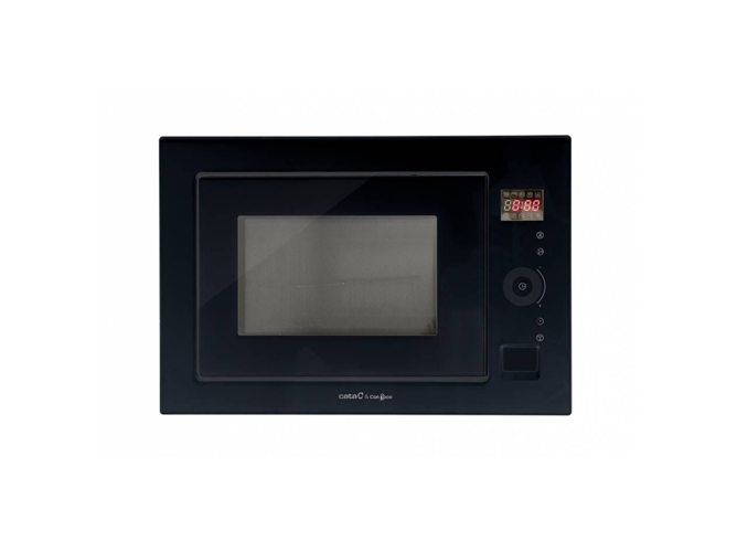 Microondas Integrable CATA MC 25 GTC BK (25 L - Con grill - Negro)