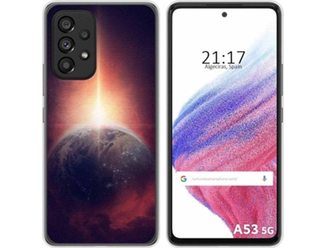 Carcasa para Samsung Galaxy A53 5G TUMUNDOSMARTPHONE Dibujos Tierra Multicolor