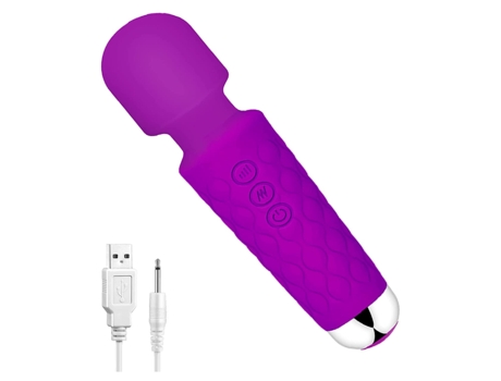 Vibrador CHRONUS CR0305_zzh28 Morado