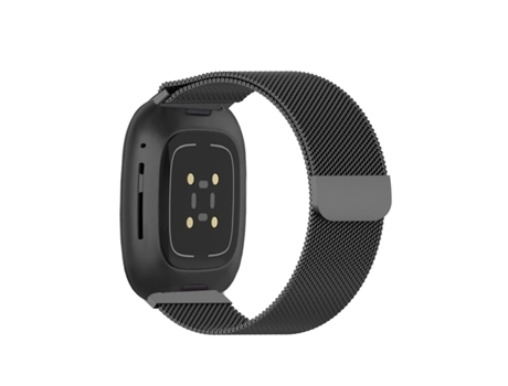 Correa Milanese Loop para Fitbit by Google Versa 2 Negro