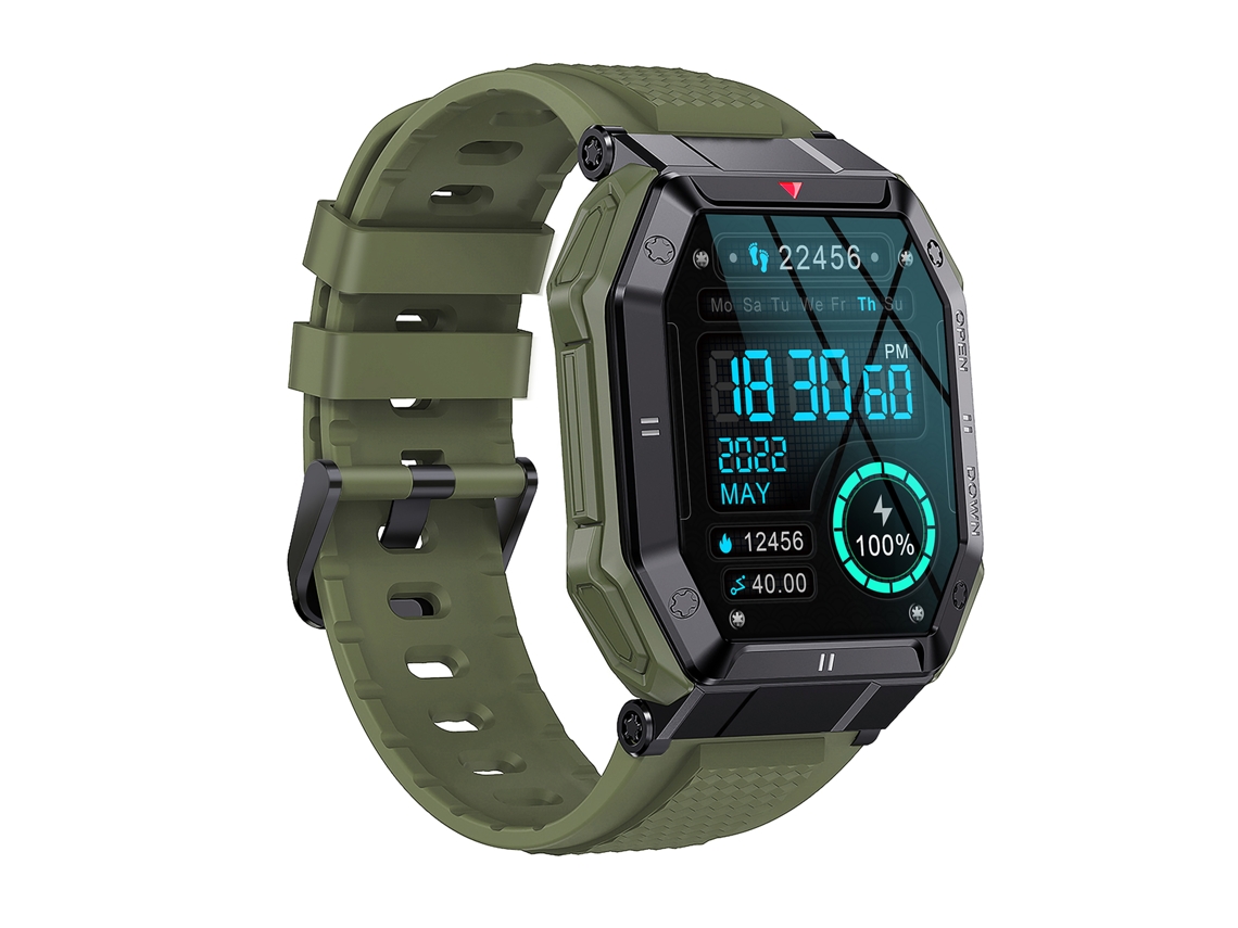 Reloj Inteligente Lemfo K55 Con Llamadas Bluetooth Y Monitor De Salud.
