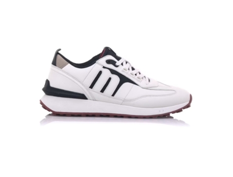 Zapatillas de Hombre MUSTANG Blanco (40)