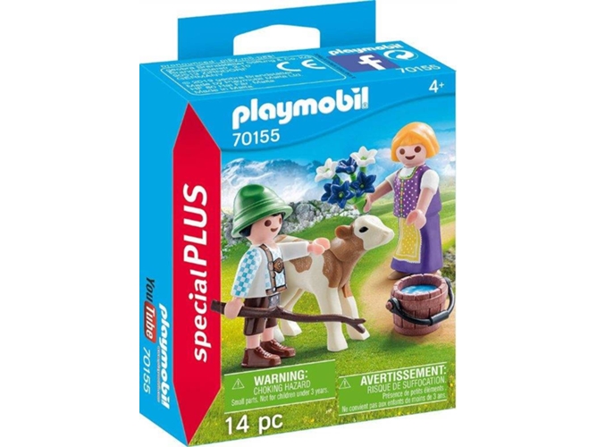PLAYMOBIL Special Plus: 70155 (Edad Mínima: 4 - 14 Piezas)