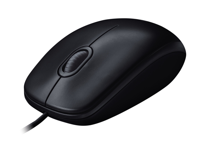 Ratón LOGITECH M90 (Óptico - 1000 dpi - Negro)