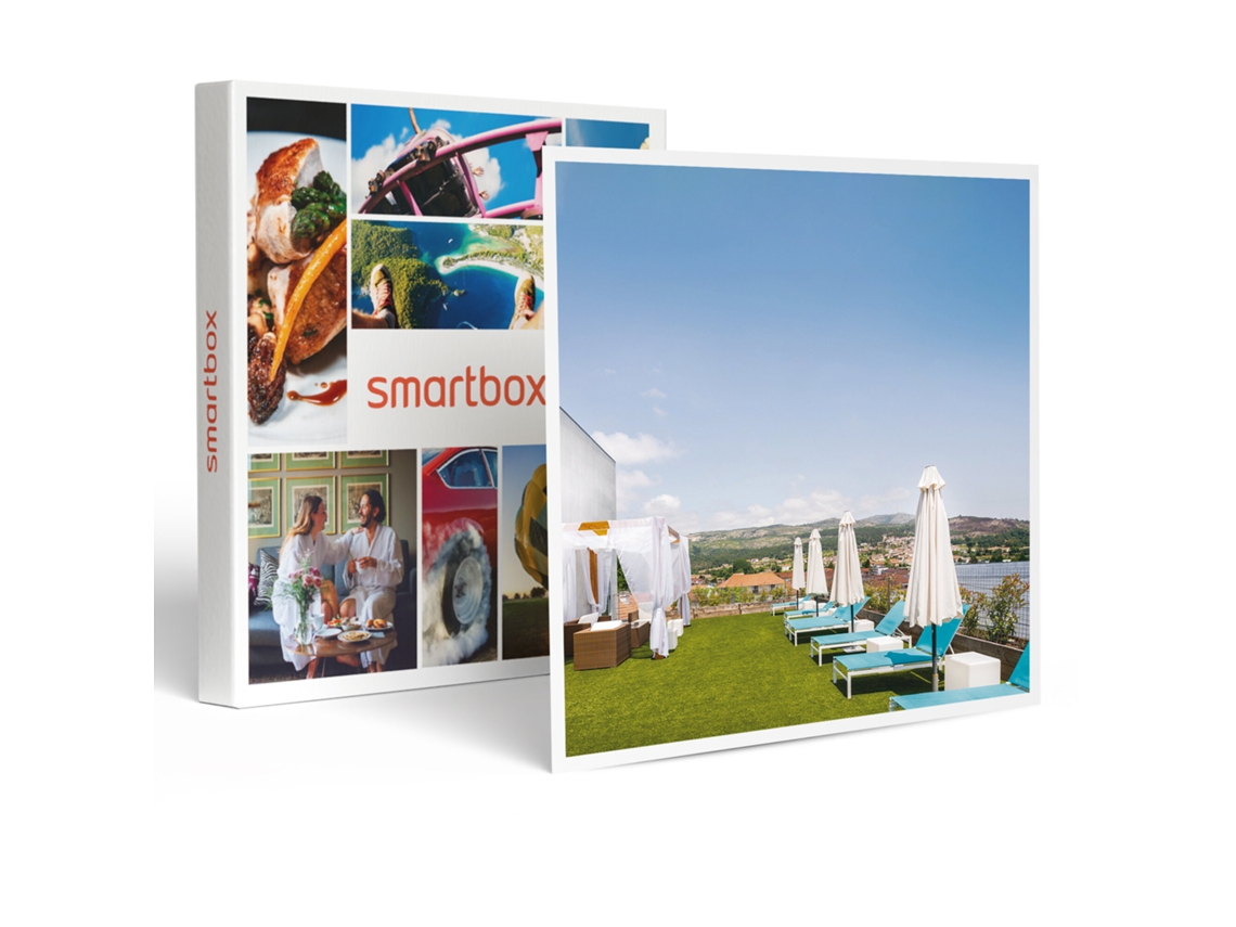 Caja Regalo SMARTBOX Escapada a la portuguesa: 1 noche en suite, spa y masaje en Boticas Hotel Art & Spa 4*