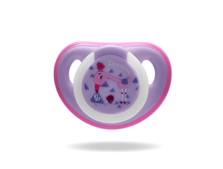 First Moments Chupete Glow Talla 1 Rosa con Estuche Esterilizador