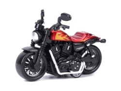 Modelo De Motocicleta Simulada Con Marcha Atrás Para Niños - Juguete Inteligente De Regalo (rojo)