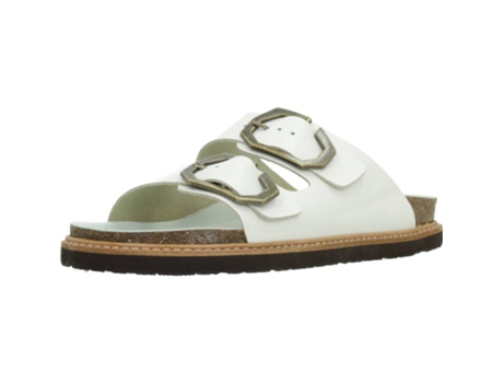 Zapatos de Mujer GENUINS Galia Tecido Blanco (39)